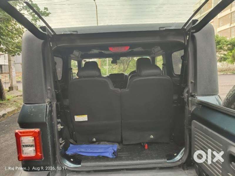 Mahindra Thar Lx D 4wd At, 2024, Diesel