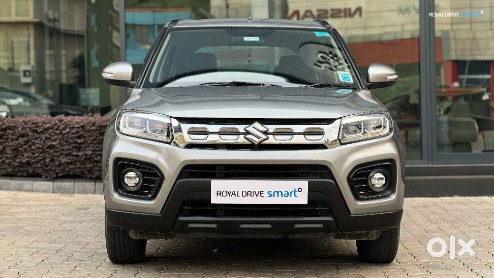 Maruti Suzuki Brezza, 2020, Petrol