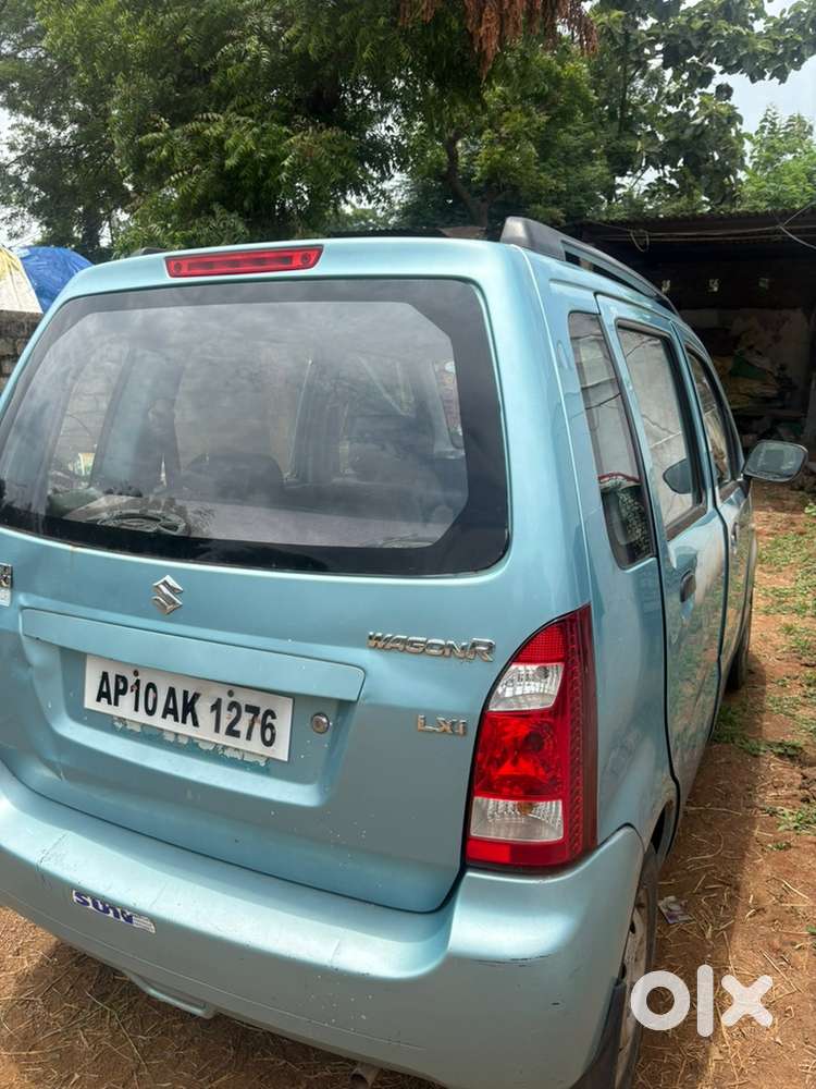 Maruti Suzuki Wagon R 2007