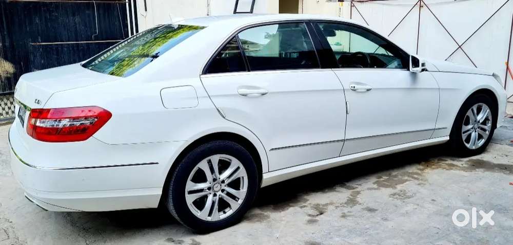 E 220 D Top Model Showroom Condition Car