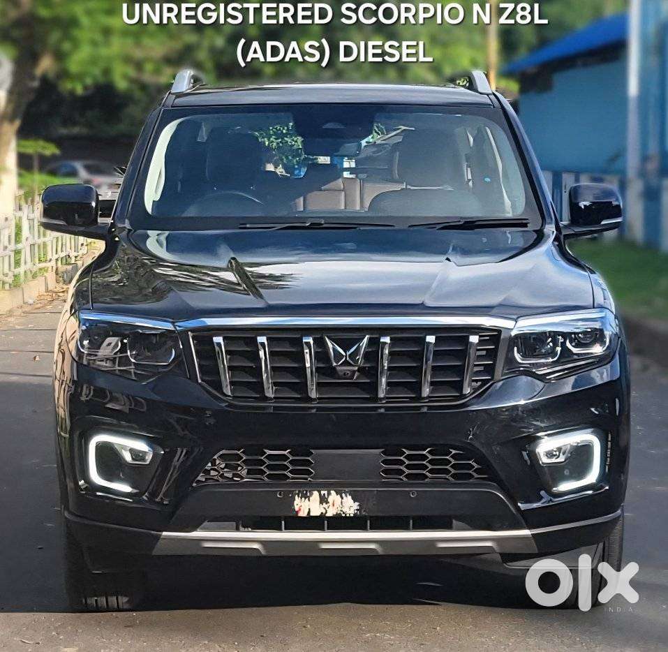 Mahindra Scorpio-n 2.2 Z8 L Diesel Mt 7 Str, 2026, Diesel