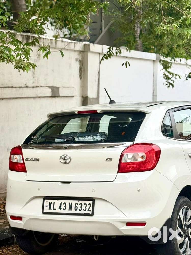 Toyota Glanza 2021 Petrol Well Maintained Urgent Sale