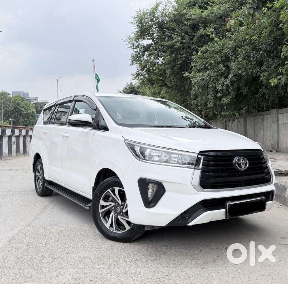 Toyota Innova Crysta [2020-ongoing] 2.4 Gx At 7 Str, 2021, Diesel