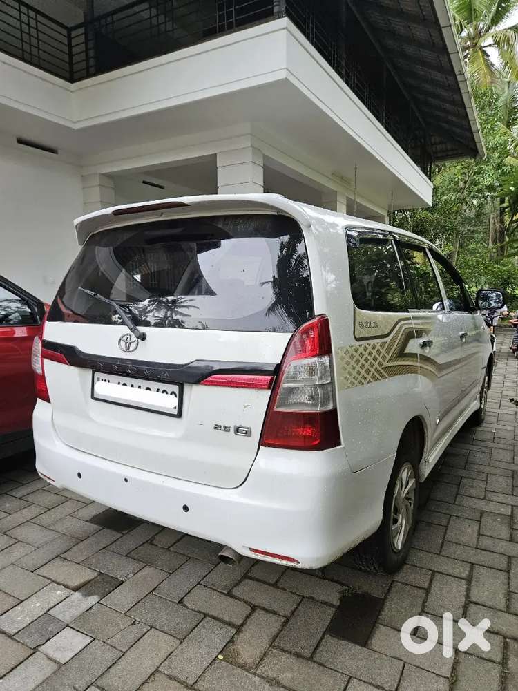 Toyota Innova 2.5 G 2013 Diesel Manual
