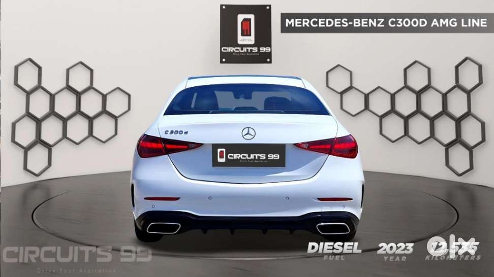 Mercedes-benz C-class Amg Line C 300d, 2023, Diesel