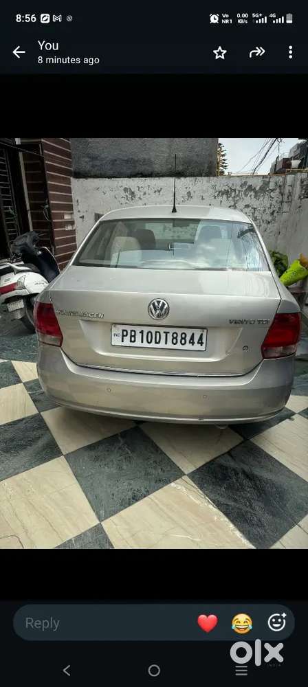 Volkswagen Vento Diesel Manual 2012