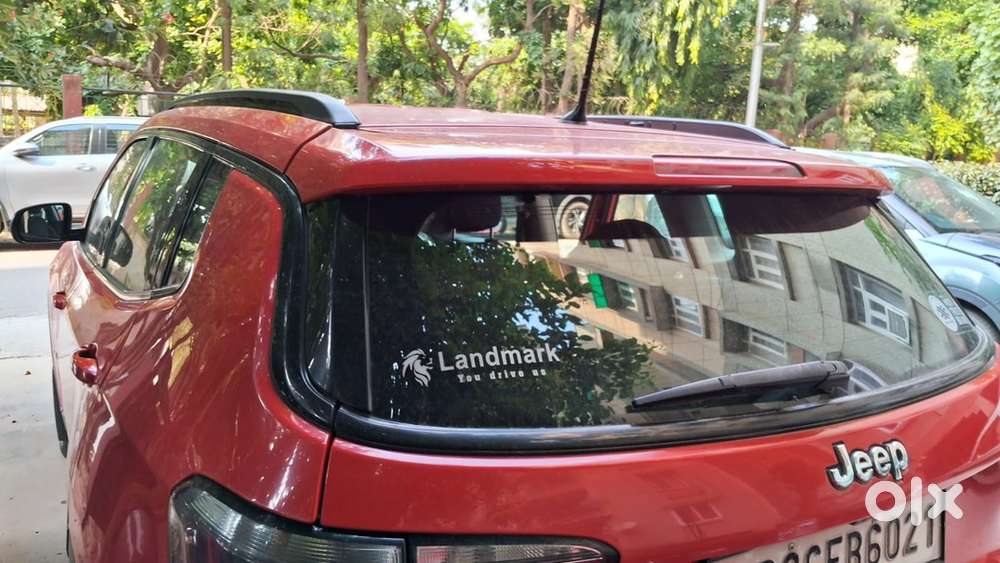 Jeep Compass Petrol Manual 2019