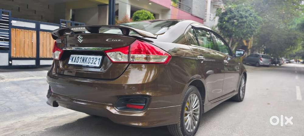 Maruti Suzuki Ciaz Zdi Plus Shvs, 2016, Diesel