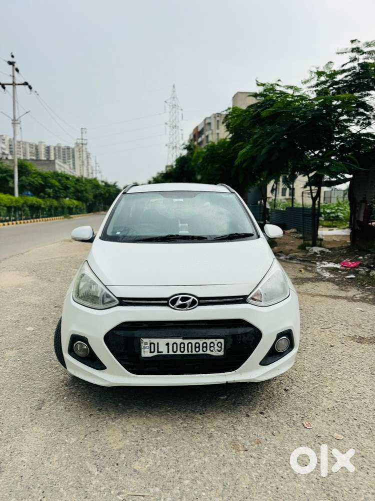 Hyundai Grand I10 2017 Cng & Hybrids Well Maintained