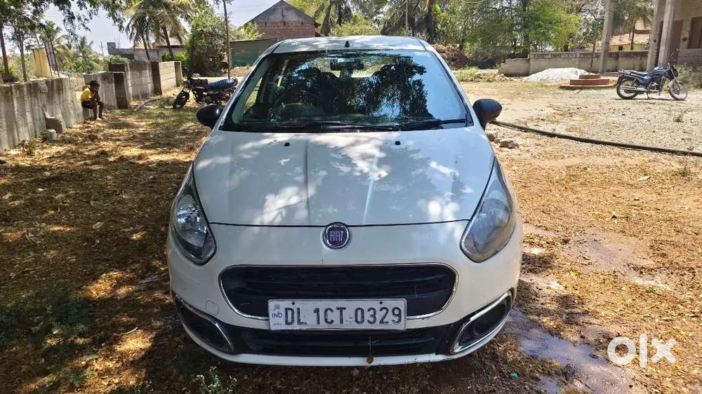 Fiat Punto Evo 2015 Diesel 72000 Km Driven