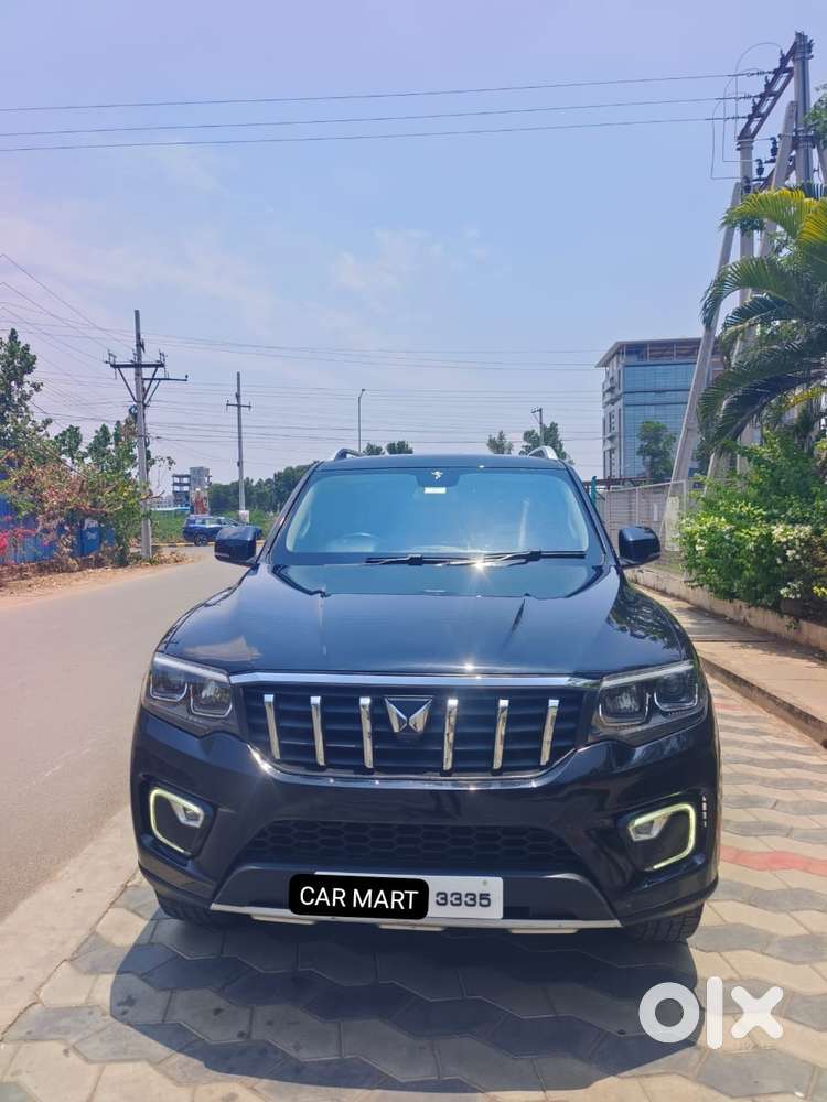Mahindra Scorpio N Z8 Diesel At 2wd 7 Str [2022], 2022, Diesel