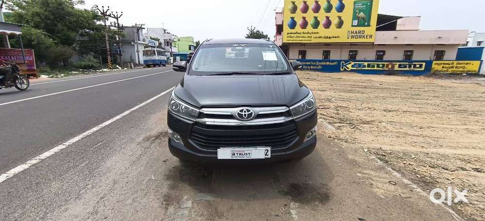 Toyota Innova Crysta 2.4 Vx Mt 8s, 2016, Diesel