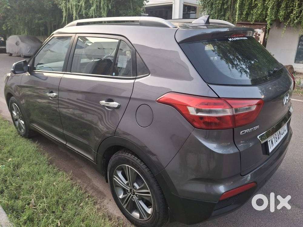 Hyundai Creta 1.6 Sx Automatic, 2017, Petrol