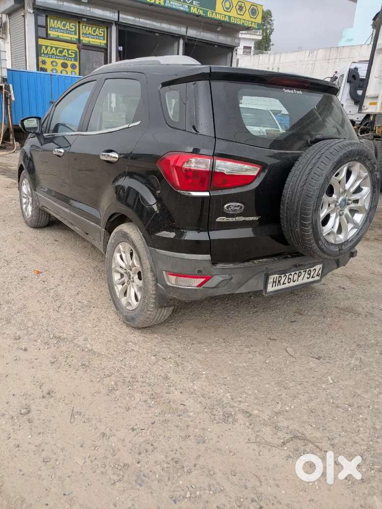 Ford Ecosport Diesel 2015