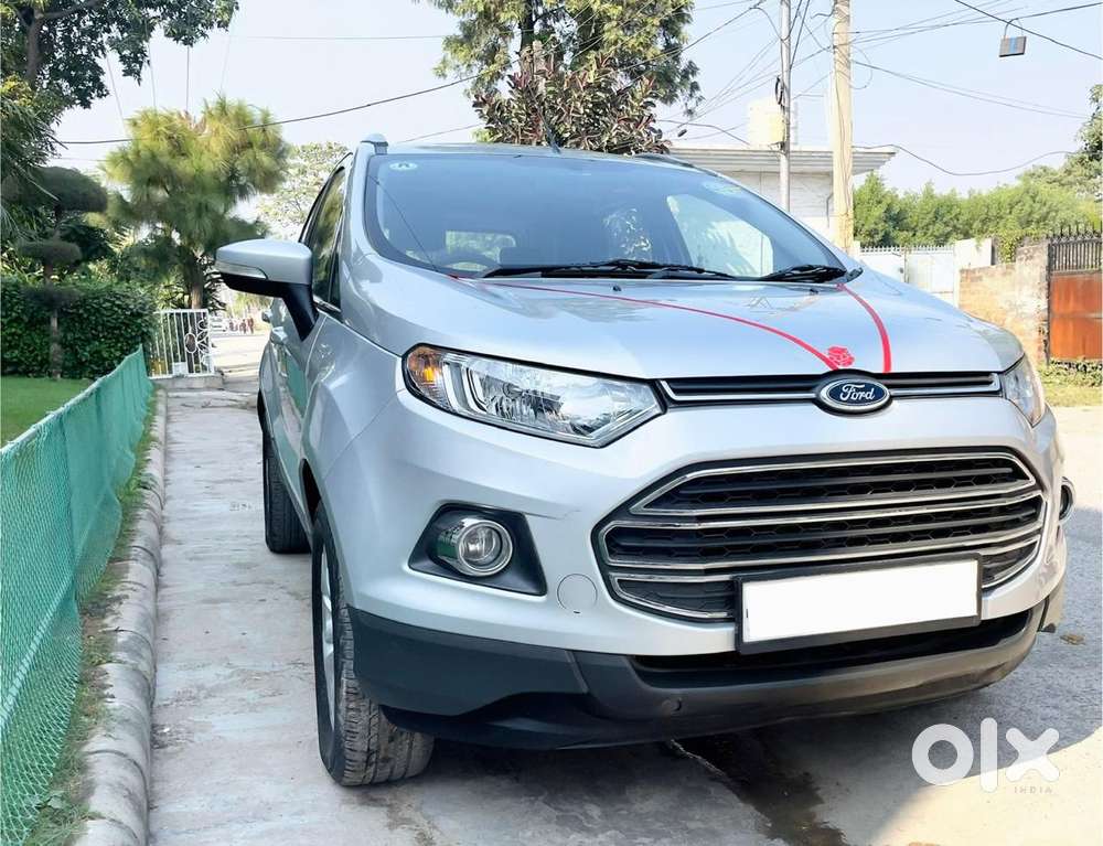 Ford Ecosport 1.5 Tdci Titanium Be, 2017, Diesel