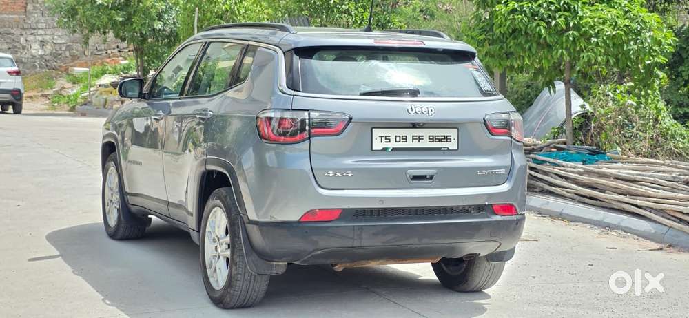 Jeep Compass 2.0 Limited Option 4x4, 2018, Diesel