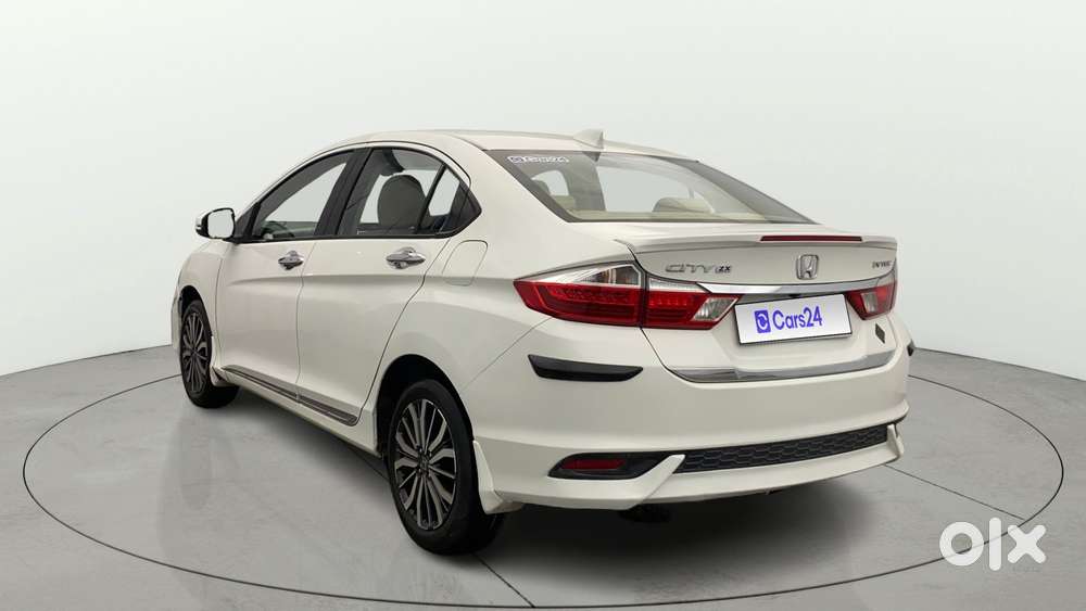 Honda City I-vtec Cvt Zx, 2018, Petrol