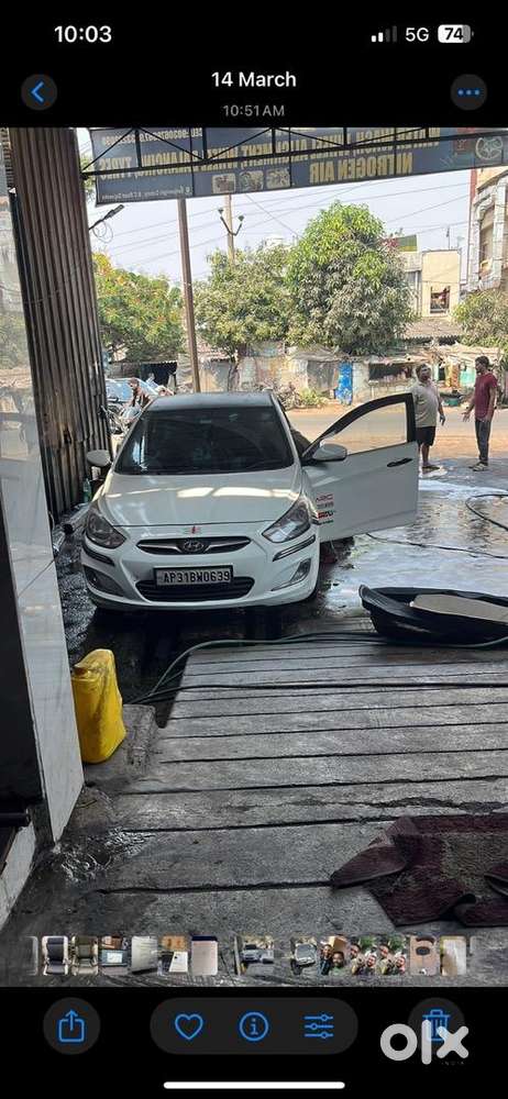 Hyundai Verna 2012 Diesel Good Condition