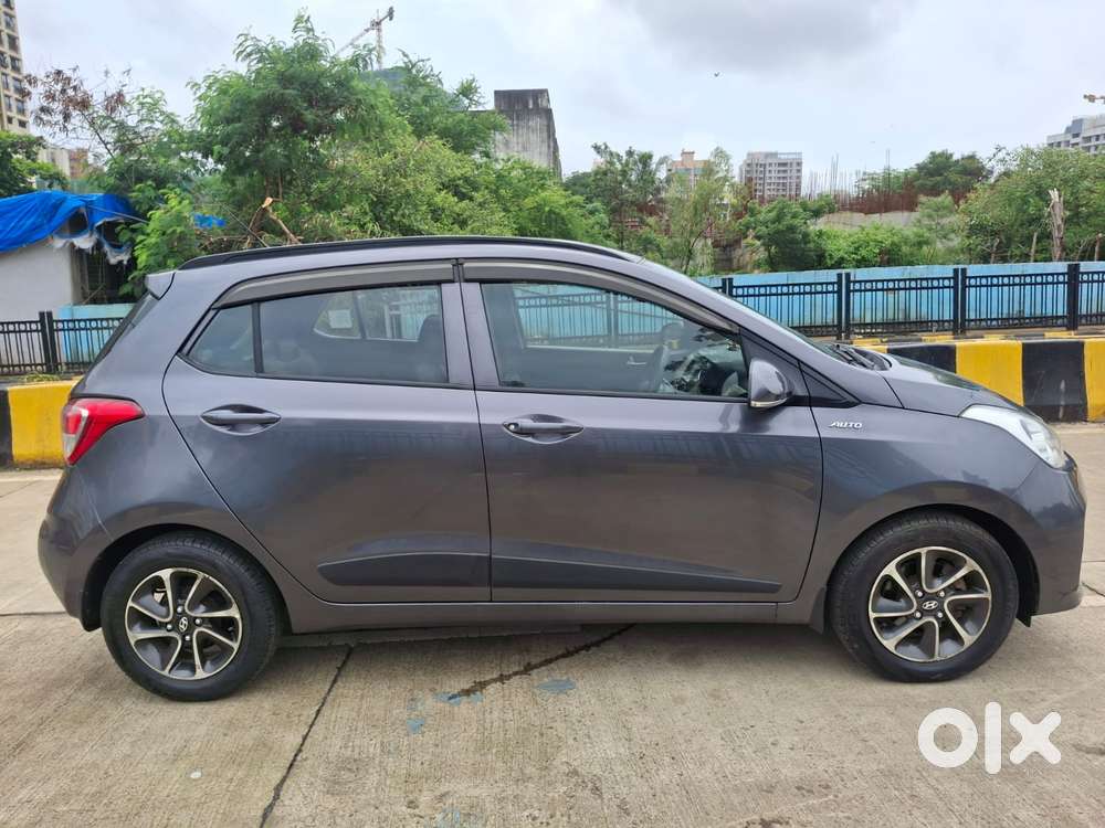 Hyundai Grand I10 [ ] 1.2 Kappa Vtvt Sportz At, 2018, Petrol