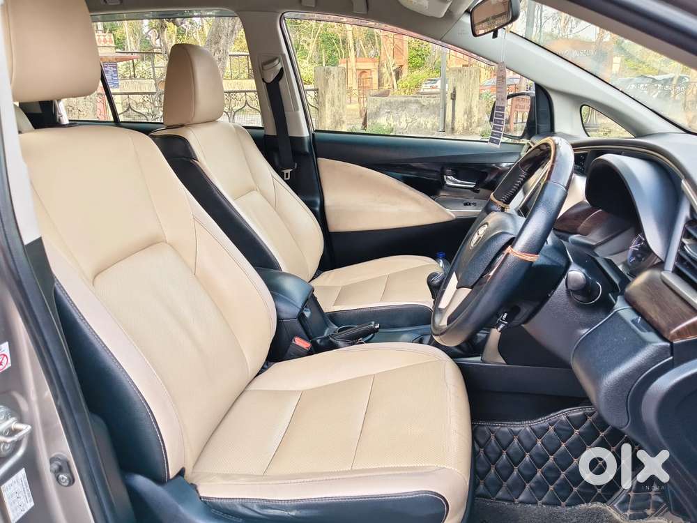 Toyota Innova Crysta Zx 2.4 Diesel 7 Seater, 2019, Diesel