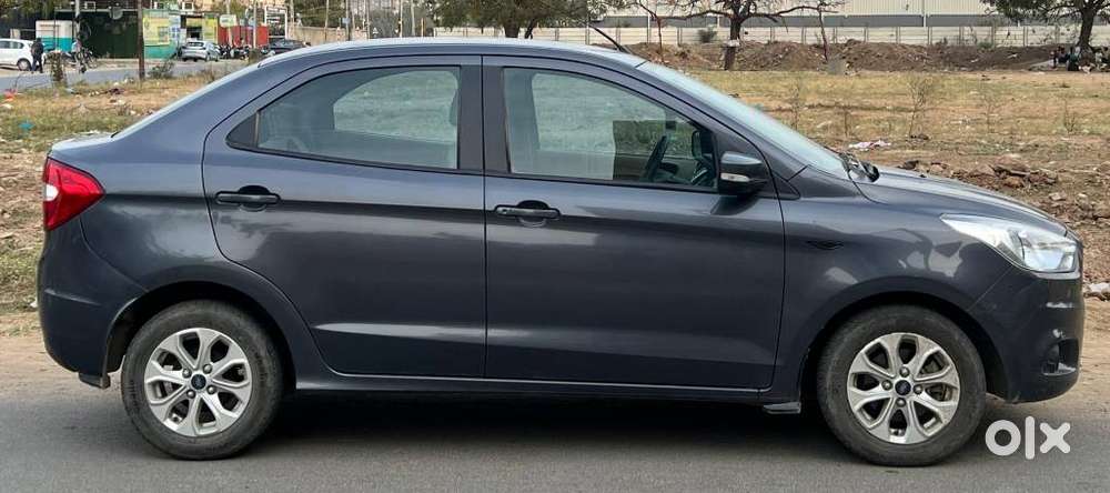 Ford Figo Aspire Titanium Blu, 2018, Petrol