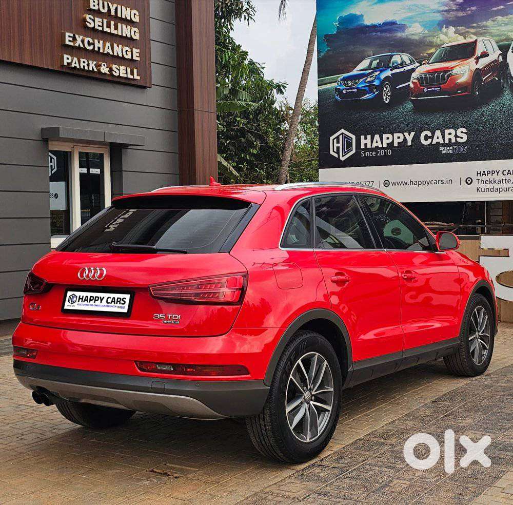 Audi Q3 35 Tdi Quattro Premium, 2018, Diesel