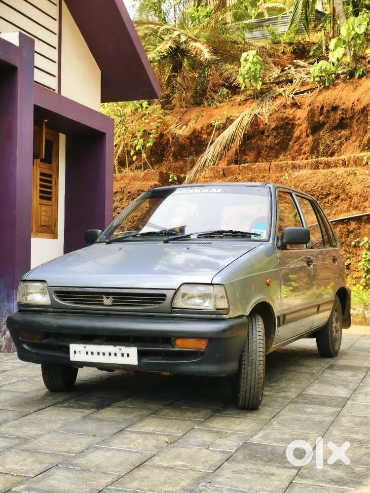Maruti Suzuki 800 2002 Petrol Good Condition