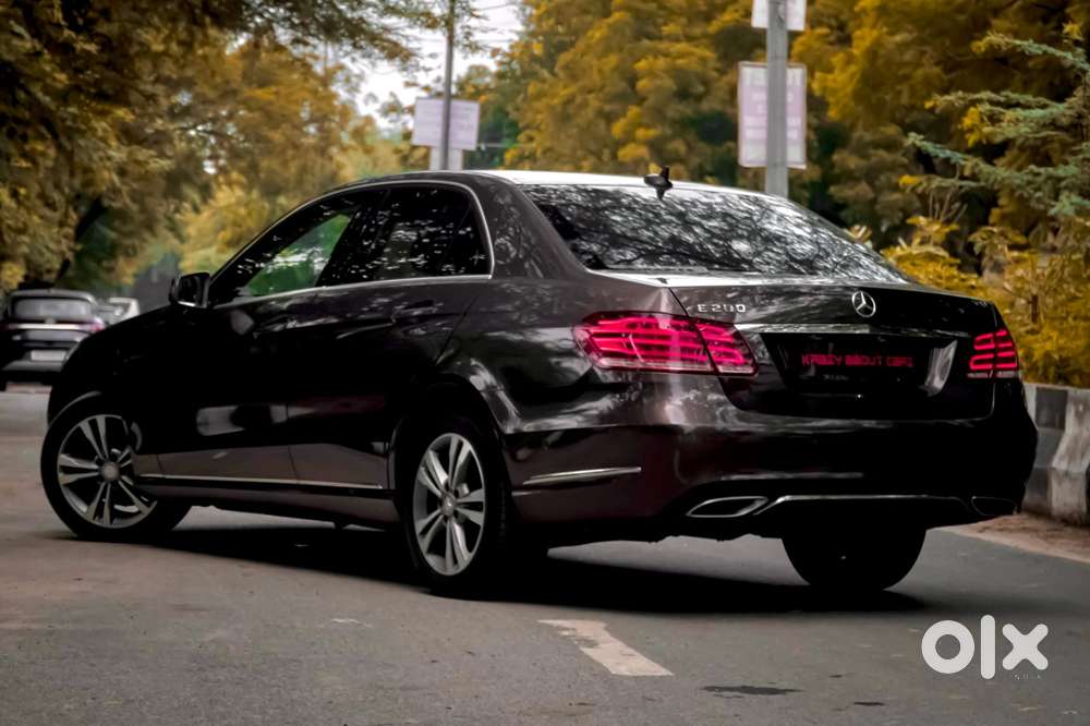 Mercedes-benz E-class E 200 Cgi Classic, 2014, Petrol