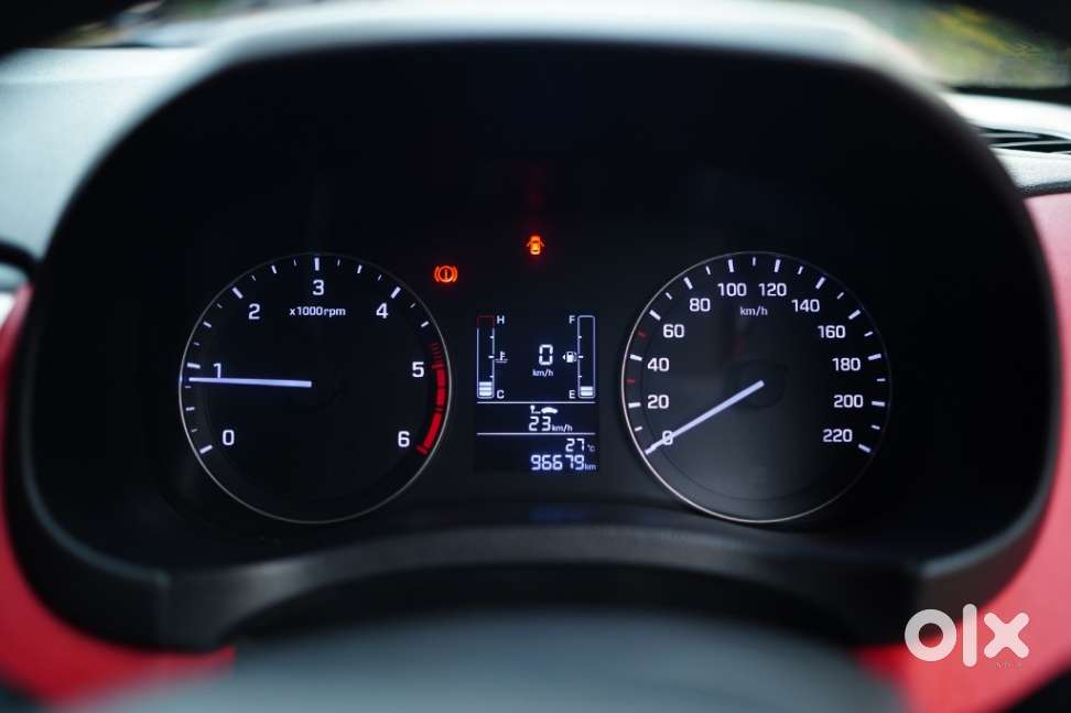 Hyundai Creta, 2017, Diesel