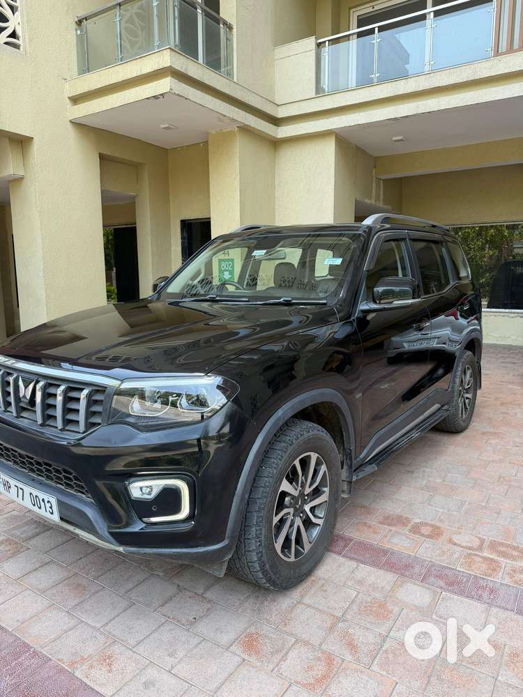 Mahindra Scorpio-n 2.2 Z8 L Diesel At 4wd 7 Str, 2022, Diesel