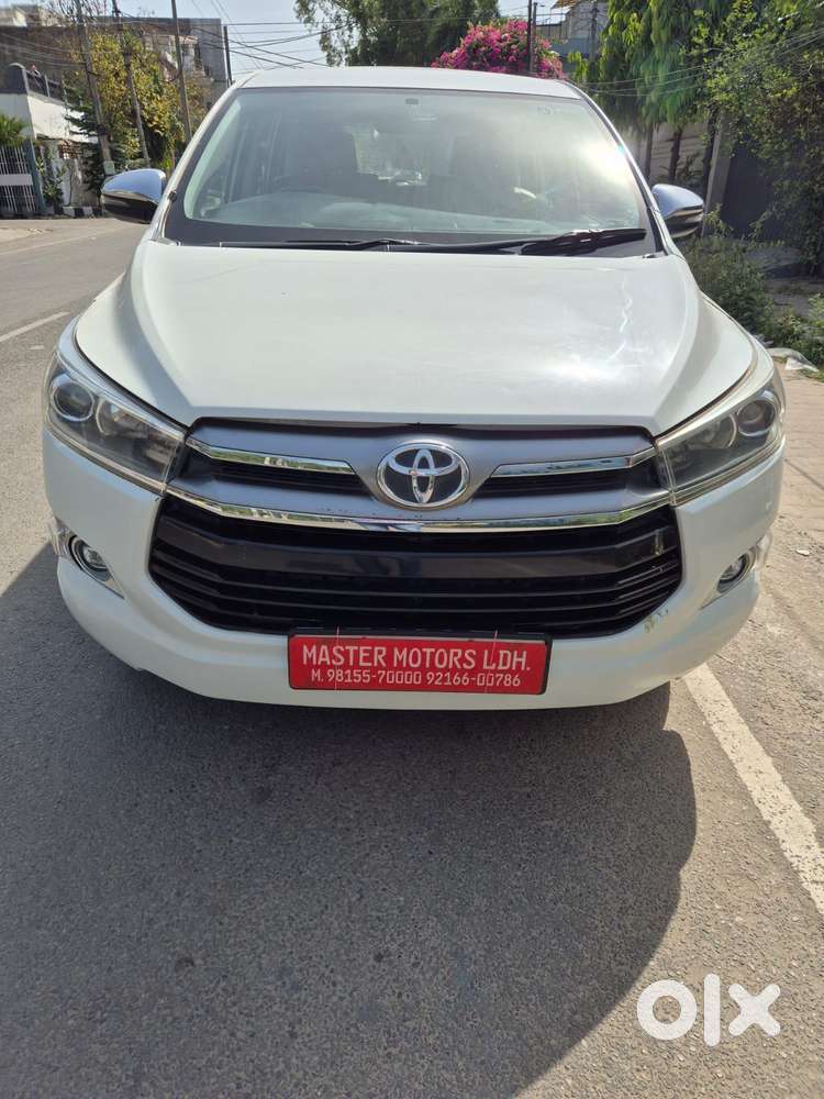 Toyota Innova Crysta 2.8 Zx At 7 Seater, 2018, Diesel