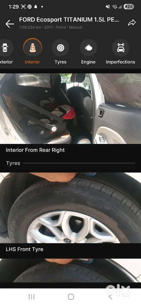 A Very Good Condition Car