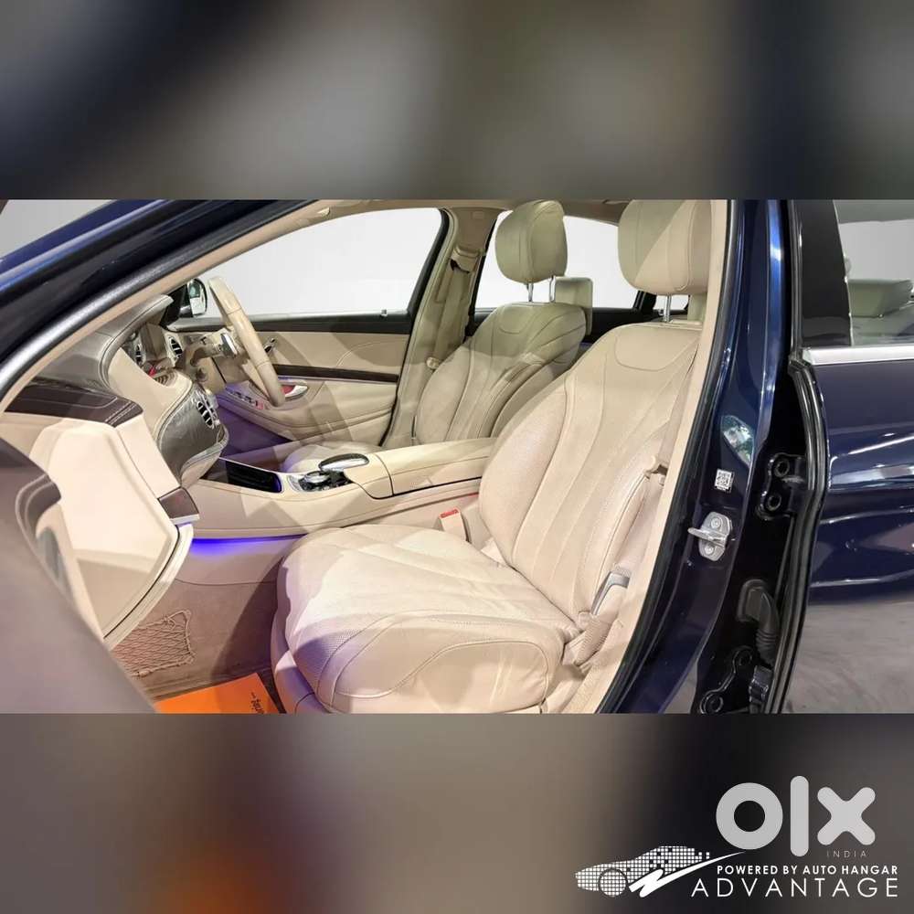 Mercedes-benz S-class S 350d, 2018, Diesel