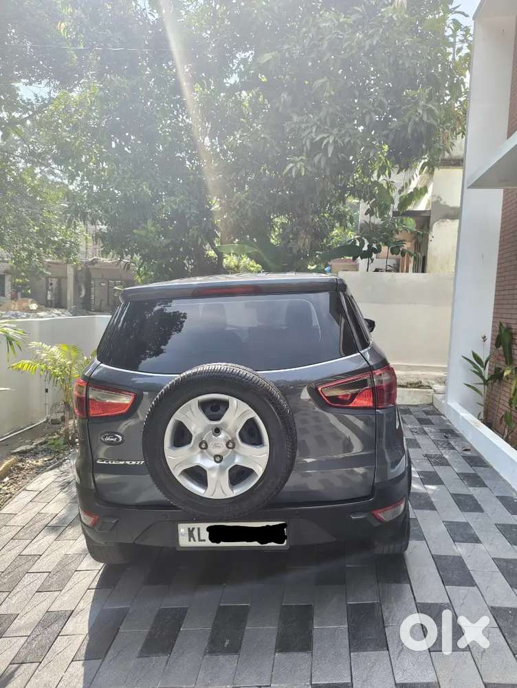 Ford Ecosport Petrol 2018