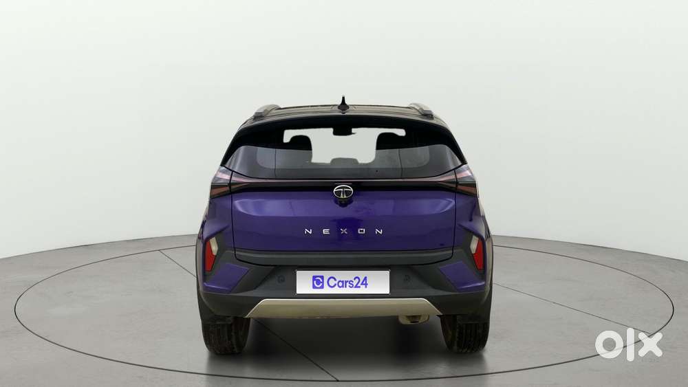 Tata Nexon Fearless Purple 1.2 Revotron Petrol 7dca Dual Tone, 2024,..