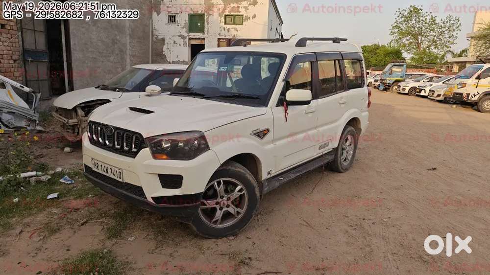 Mahindra Scorpio S10 2017 Diesel 81000 Km Driven