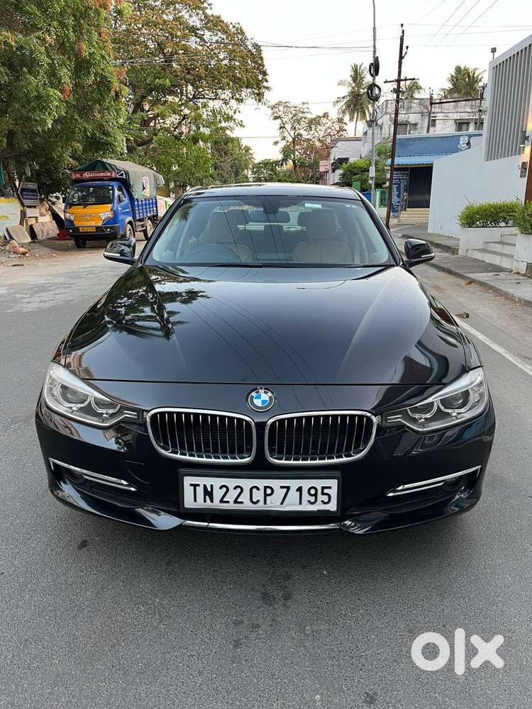Bmw 3 Series [2012-2015] 2.0 320d Luxury Line, 2014
