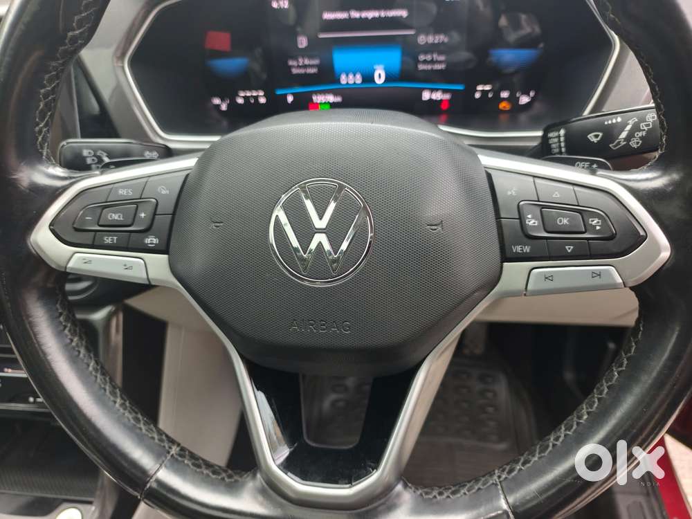 Volkswagen Taigun Topline 1.0 Tsi At (electric Seats), 2024, Petrol