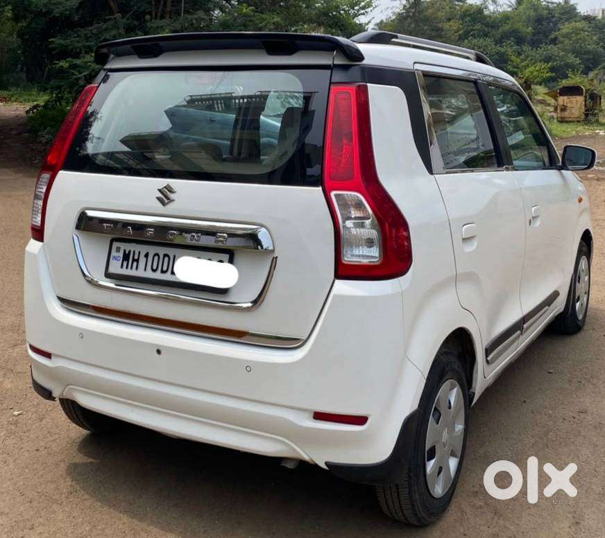 Maruti Suzuki Wagon R Vxi, 2021, Petrol