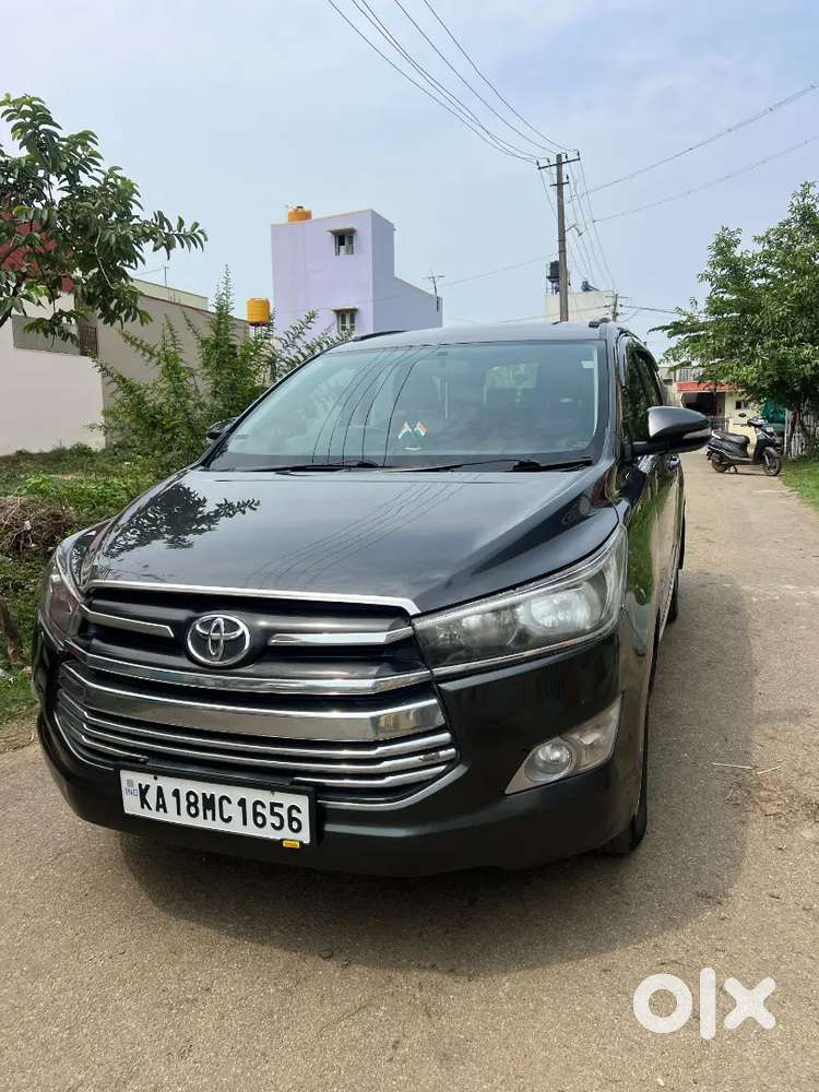 Toyota Innova Crysta 2017 Diesel Manual