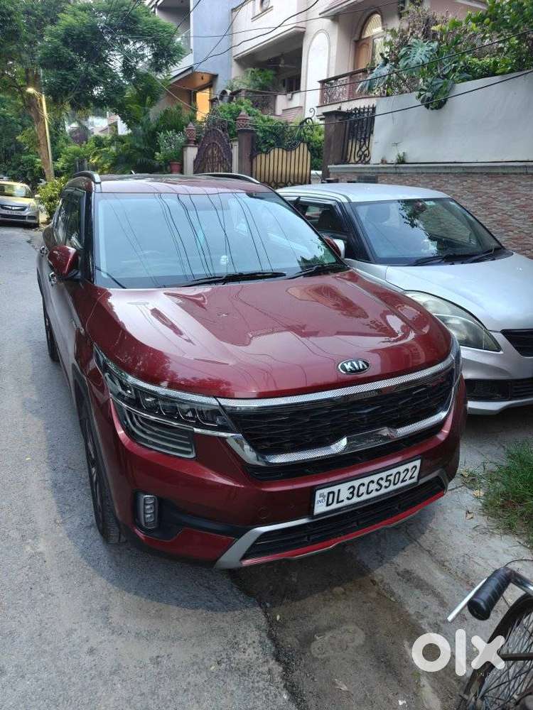 Kia Seltos Gtx Plus 1.5 Turbo Petrol Dct, 2020, Petrol