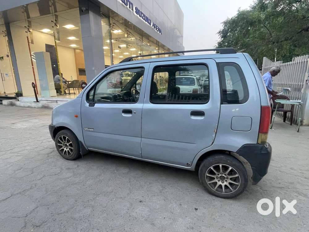 Maruti Suzuki Wagon R Lx Bs Iv, 2003, Petrol