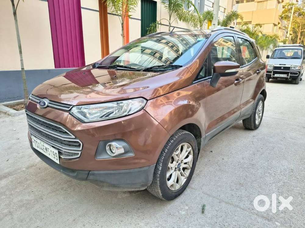 Ford Ecosport 1.0 Ecoboost Titanium Plus, 2016, Diesel