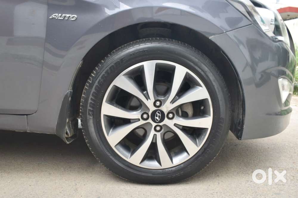 Hyundai Verna 2015-2016 1.6 Vtvt At S Option, 2015, Petrol