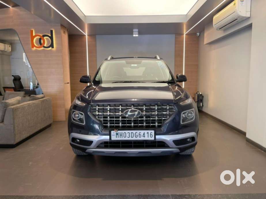 Hyundai Venue Sx Plus Turbo Dct, 2019, Petrol