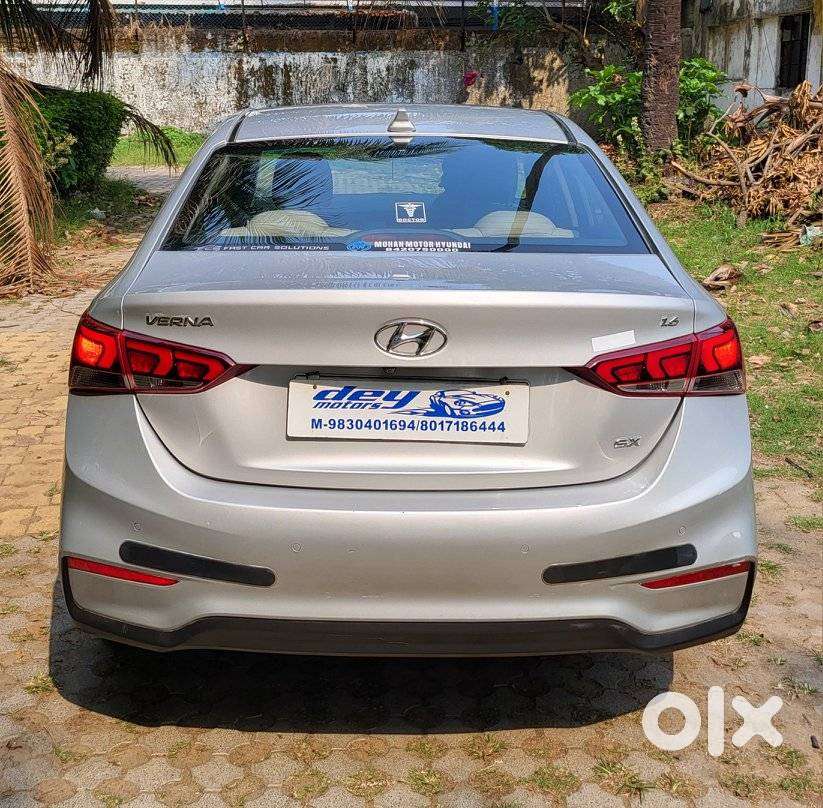 Hyundai Verna 1.6 Sx Vtvt, 2017, Petrol