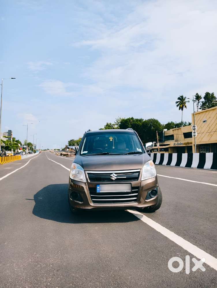 Maruti Suzuki Wagon R Lxi, 2017, Petrol