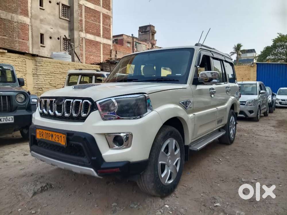 Mahindra Scorpio 2.2 S3 Plus, 2021, Diesel