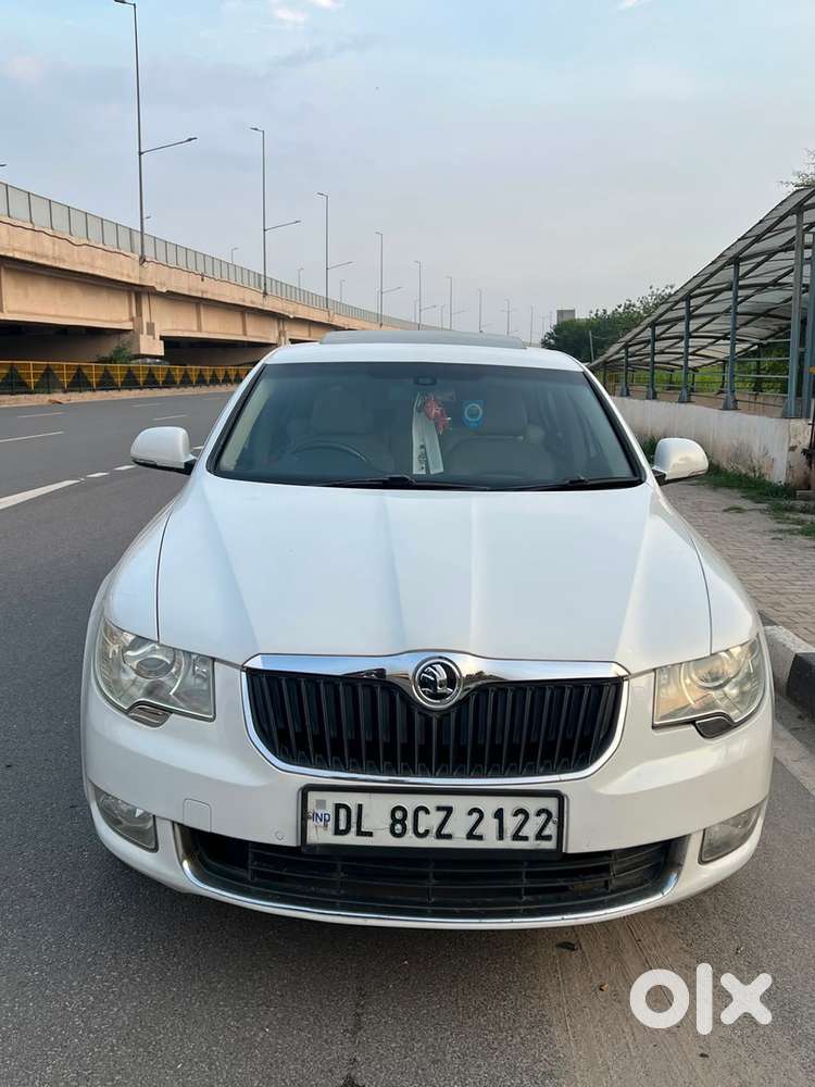 Skoda Superb 1.8 Petrol 2013