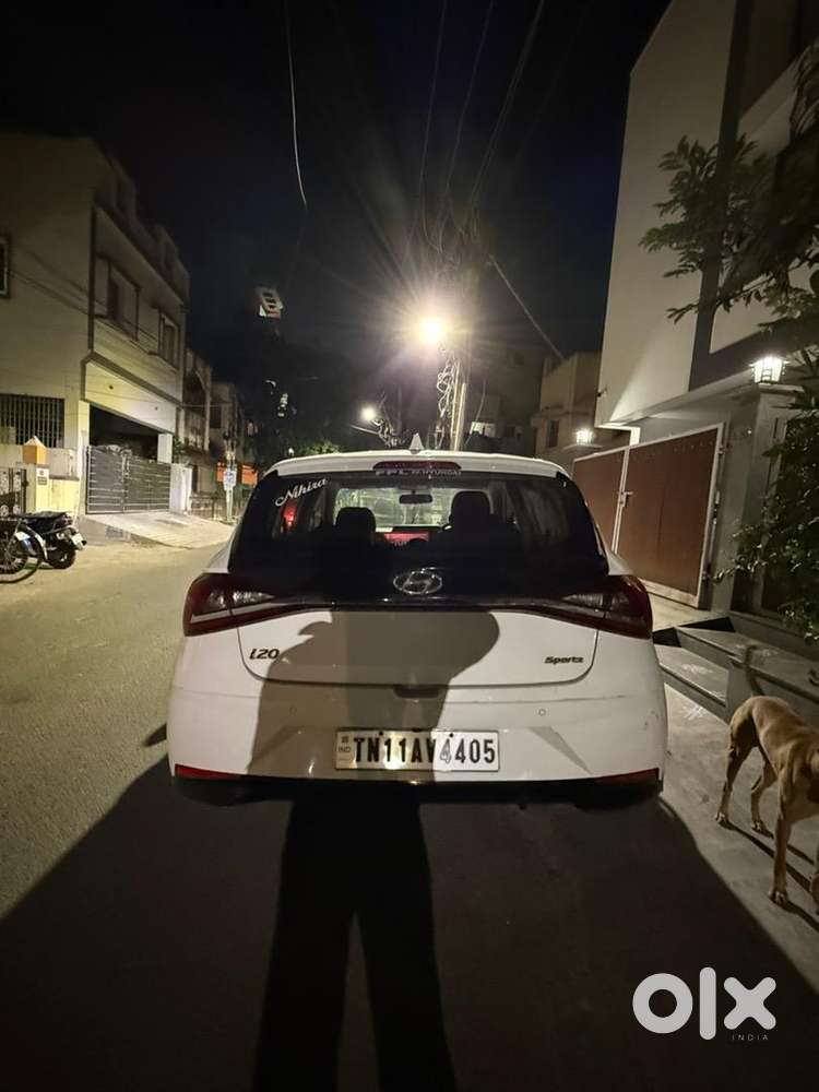 Hyundai New I20 2021 Petrol Good Condition